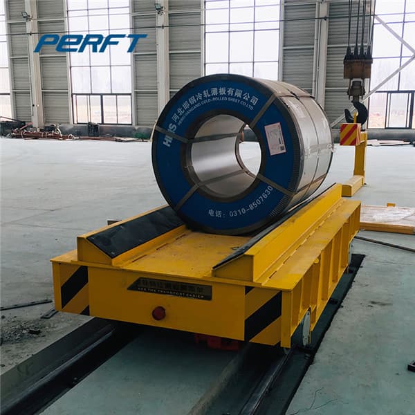 Coil Transfer Car For Material Handling 20 Tons